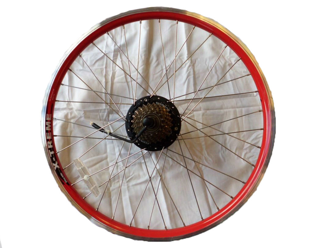 Malibu & Newport 36 Volt Electric Bicycle Beach Cruiser Complete Rear Wheel With Motor
