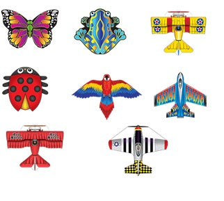 24 PIECE MICRO KITE PARTY PACK