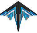 6FT WIDE Delta V Arrow