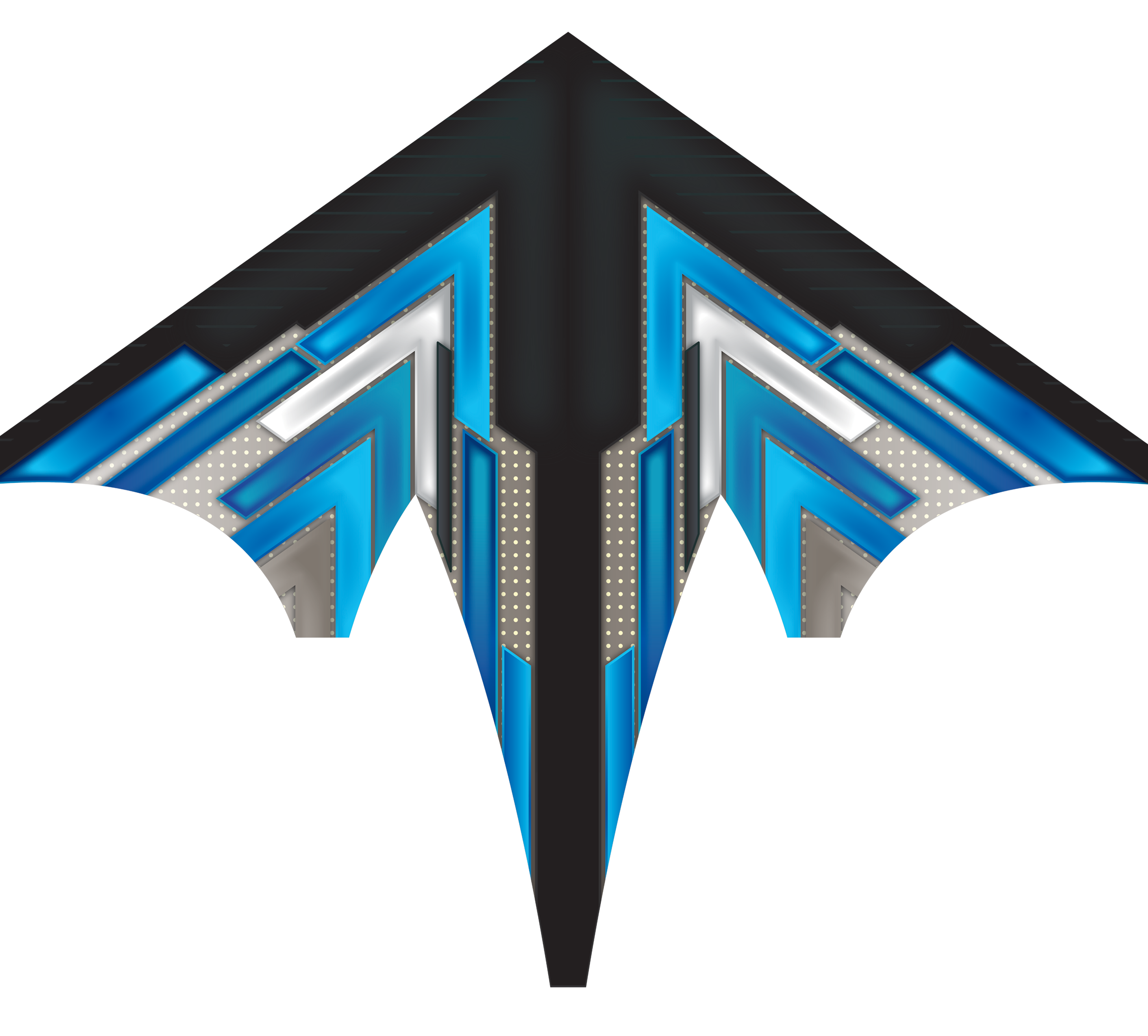 6FT WIDE Delta V Arrow